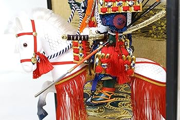 若武者大将五月人形ガラスケース入り 楽天市場】五月人形 ケース 若武者の通販